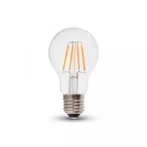 E27 Filament LED lámpa 4 Watt (300°) - meleg fehér