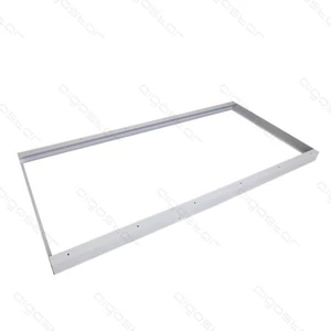 LED PANEL RÖGZÍTŐ KERET FEHÉR 1200x600
