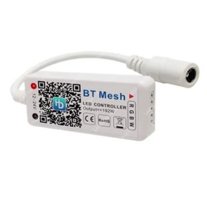 Bluetooth-os RGB / RGBW /Music univerzális led szalag vezérlő