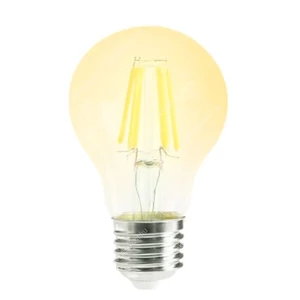 Led Filament körte égő 6W, borostyán bura