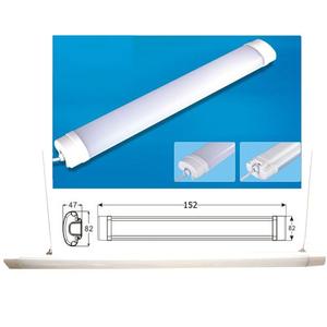 Led Tri-proof, IP65 vízálló ipari lámpa, 150 cm, 74W, 7450 lumen, 58mm, 4000K