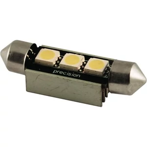 Autós led Sofita Canbus rendszám világítás, 3 led, 42 mm, 100 Lumen, 1,5W, hideg fehér.