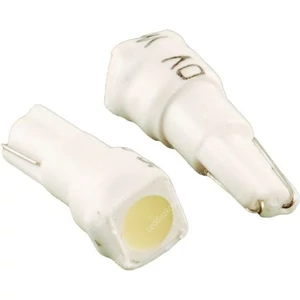 Autós led T5 műszerfal világítás, 1 led, 10 Lumen, 0,4W, piros.