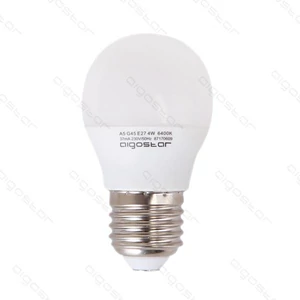 Led körte égő nagy sugárzási szögű 230V E27 7W  6500K