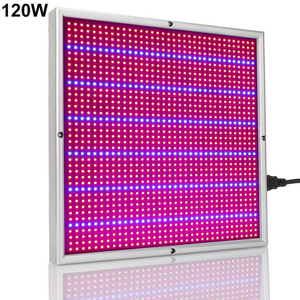 LED növekedést segítő teljes spektrumú panel 230V 120W