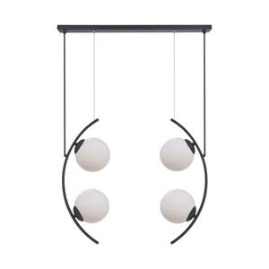 ZUMA LINE PENDANT HELIX 5016 4XE14 BLACK/WHITE