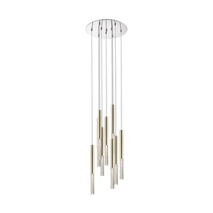 ZUMA LINE LE PENDANT ONE 9X5W 3000K GOLD