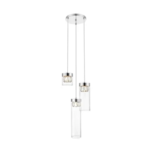 ZUMA LINE PENDANT GEM P0389-03D-F4AC 3XG9 CHROME