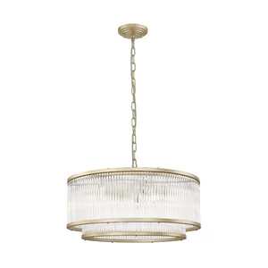 ZUMA LINE PENDANT SERGIO P0528-06H-V6AC 6XE14 GOLD