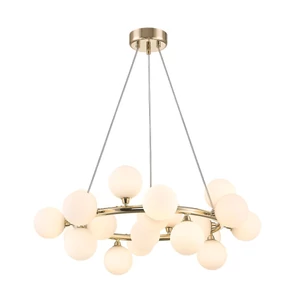 ZUMA LINE PENDANT BOBO P0462-20C-F7AA 20XG9 GOLD