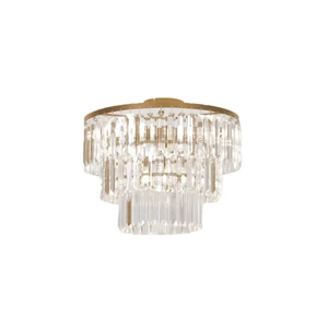 ZUMA LINE CEILING TIFANNY P17127-4-GD 4XE14 GOLD