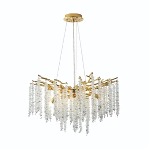 ZUMA LINE PENDANT DIJON MD3720-1-EGN 8XG9 GOLD