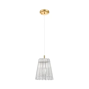 ZUMA LINE PENDANT BACH P0547-01H-F9AC 1XE14 GOLD