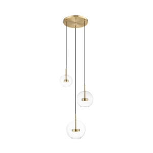 ZUMA LINE PENDANT ENCELADUS P0428-03L 3X5W 3000K G