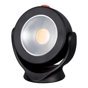 ELEMES LED MUNKALÁMPA MÁGNES TALPPAL 3W COB