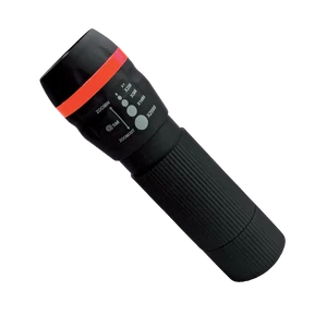 E-6605 FLASHLIGHTS 1W TELESCOPIC