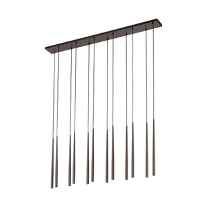 TK LIGHTING PENDANT PIANO 10111 12XG9 BROWN