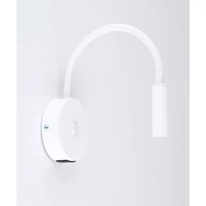 TK LIGHTING WALL LAMP+USB LAGOS 10202 1XG9 WHITE