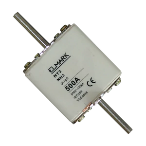 NAGYTELJESÍTMÉNYŰ OLVADÓBETÉT NT3 500А
