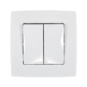 CITY CURTAIN SWITCH WHITE, METTALIC