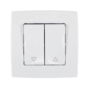 CITY CURTIAN CONTROL SWITCH WHITE