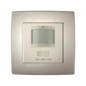 CITY MOTION SENSOR SWITCH 400W CHAMPAGNE, METALLIC