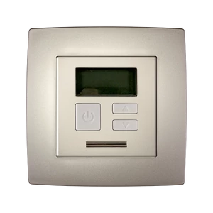 CITY THERMOSTAT CHAMPAGNE, METALLIC