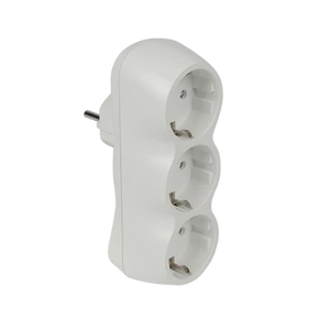 ADAPTER TRIPLA FEHÉR