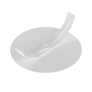 CAP WITH FASTENING CLIPS D60-D90
