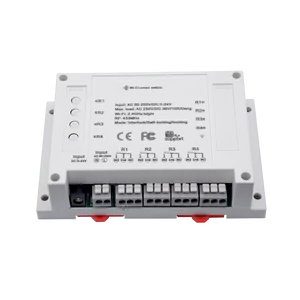 SMART WIFI SWITCH 4-CHANNELS FOR DIN RAIL