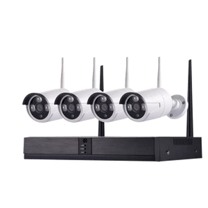 EL-4004N NVR 4 CHANNEL + 4 CAMERA- SET