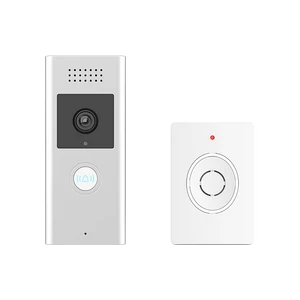 WIFI SMART KAPUTELEFON KAMERÁVAL AKKUMULÁTOR