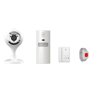 WIFI IP CAMERA WITH ALARM SYSTEM- KIT