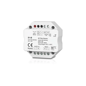S1-B 1 CHANNEL AC TRIAC RF DIMMER FOR DISTR. BOX
