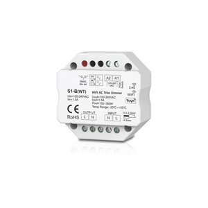 S1-B(WT) 1 CHANNEL TUYA&amp;amp;RF TRIAC DIMMER FOR BOX