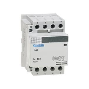 MODULÁRIS KONTAKTOR К40 80А 230V 4NO 