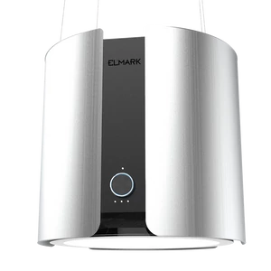 ELMARK EL-IR0145S ISLAND HOOD 400m3/h FILTER SIL