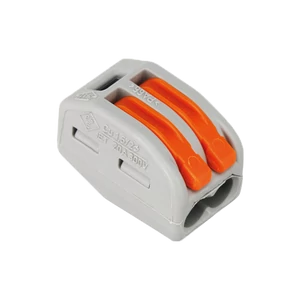 VEZETÉK ÖSSZEKÖTŐ 2-ES 4.00MM²