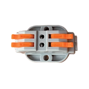 VEZETÉK ÖSSZEKÖTŐ 2 INPUT/ 2 OUTPUT 4.00MM2