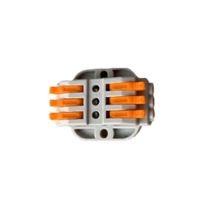 VEZETÉK ÖSSZEKÖTŐ 3 INPUT/ 3 OUTPUT 4.00MM2