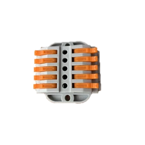 VEZETÉK ÖSSZEKÖTŐ 5 INPUT/ 5 OUTPUT 4.00MM2