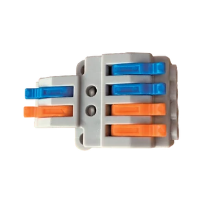 TERMINAL BLOCK 2 INPUT/ 4 OUTPUT 4.00MM2