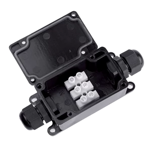 VEZETÉK BEKÖTŐ TERMINÁL IP65 450V 10A