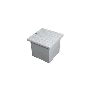 Padló VILÁGÍTÁS VÉDŐDOBOZ 200X200X165MM FÖLD