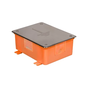 PZO VILÁGÍTÁSVÉDELMI DOBOZ 218X168MM INOX BURKOLAT