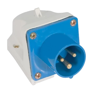 SZERELHETŐ IPARI DUGVILLA HT-523 32A IP44 1P+N+E 230