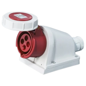 SZERELHETŐ IPARI DUGALJ HTN-1241 32A IP67 3P+E 400V