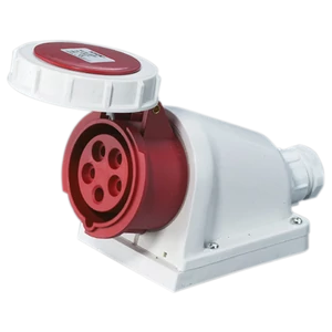 SZERELHETŐ IPARI DUGALJ HTN-1451 125A IP67 3P+N+E 400V