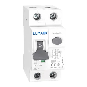 ELECTROMAGNETIC RCBO JEL5A 6kA 2P 6A/300mA