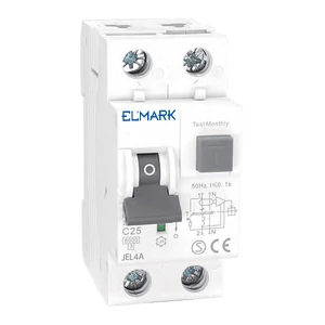 ELECTRONIC RCBO JEL4A 6kA 2P 10A/300mA